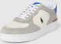 Polo Ralph Lauren Luxe Leren Court Sneaker Master Multicolor Heren - Thumbnail 2