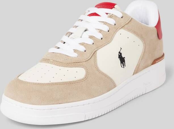 Polo Ralph Lauren Sneakers met labelprint model 'MASTERS'