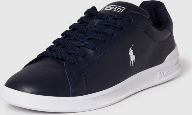 Polo Ralph Lauren Sneakers met labelprint model 'SAYER'