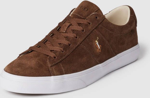 POLO RALPH LAUREN Sayer Sneaker Low Lage sneakers Heren Bruin - Foto 7