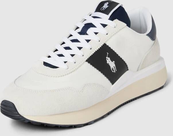 Polo Ralph Lauren Sneakers met labelprint model 'TRAIN'