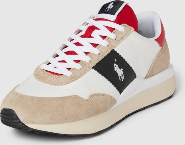 Polo Ralph Lauren Sneakers met labelstitching