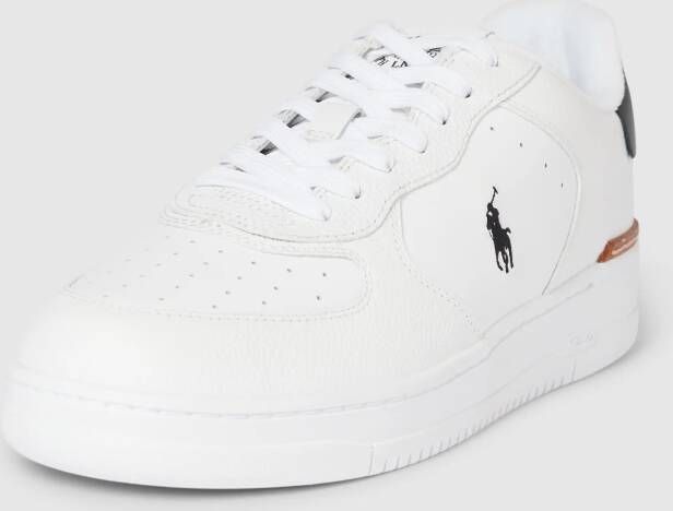 Polo Ralph Lauren Masters Court Low Fashion sneakers Schoenen white black maat: 45 beschikbare maaten:42 43 44 45 46 - Foto 10