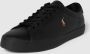 Polo Ralph Lauren Sneakers van leer met labelstitching model 'LONGWOOD' - Thumbnail 5