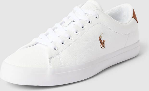 Polo Ralph Lauren Sneakers met labelstitching model 'LONGWOOD'