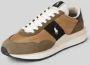 POLO RALPH LAUREN Ralph Lauren Lage Sneakers Heren Train 89 Maat: 41 Materiaal: Textiel Kleur: Beige - Thumbnail 5