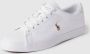 Polo Ralph Lauren Sneakers van leer met labelstitching model 'LONGWOOD' - Thumbnail 12