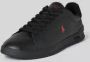 Polo Ralph Lauren Heritage Court Ii Sneakers Schoenen black red maat: 42 beschikbare maaten:42 43 44 45 46 - Thumbnail 3
