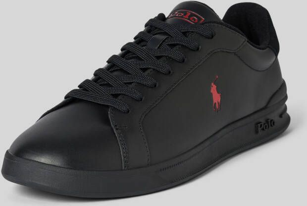 Polo Ralph Lauren Heritage Court Ii Sneakers Schoenen black red maat: 46 beschikbare maaten:42 43 44 45 46 - Foto 8