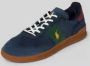POLO RALPH LAUREN Ralph Lauren Lage Sneakers Heren Heritage Area Maat: 42 Materiaal: Suède Kleur: Blauw - Thumbnail 3