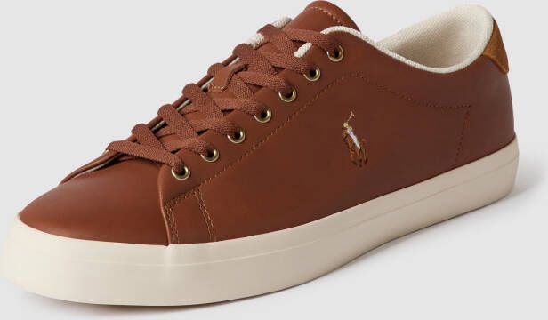 Polo Ralph Lauren Sneakers met logostitching model 'Longwood'