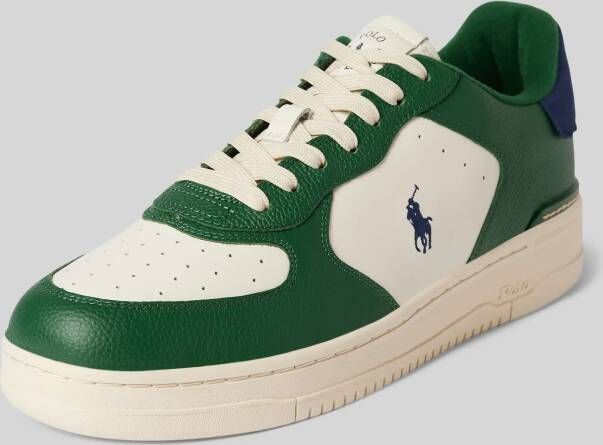 Polo Ralph Lauren Sneakers met logostitching model 'MASTERS'