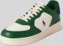 POLO RALPH LAUREN Ralph Lauren Lage Sneakers Heren Masters Crt Maat: 40 Materiaal: Leer Kleur: Wit - Thumbnail 3
