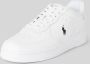 POLO RALPH LAUREN Ralph Lauren Lage Sneakers Heren Masters Court Low Top Maat: 46 Materiaal: Leatherlook Kleur: Wit - Thumbnail 5