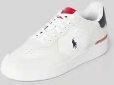 Polo Ralph Lauren Sneakers met logostitching model 'MASTERS'
