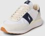 Polo Ralph Lauren Witte Hunter Navy Leren Schoenen White Heren - Thumbnail 2