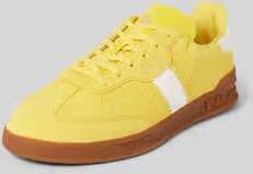 Polo Ralph Lauren Sneakers van echt leer model 'Aera'