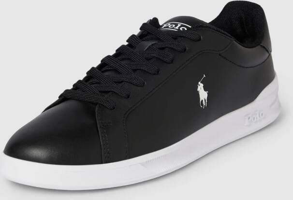 Polo Ralph Lauren Sneakers van leer met labeldetail