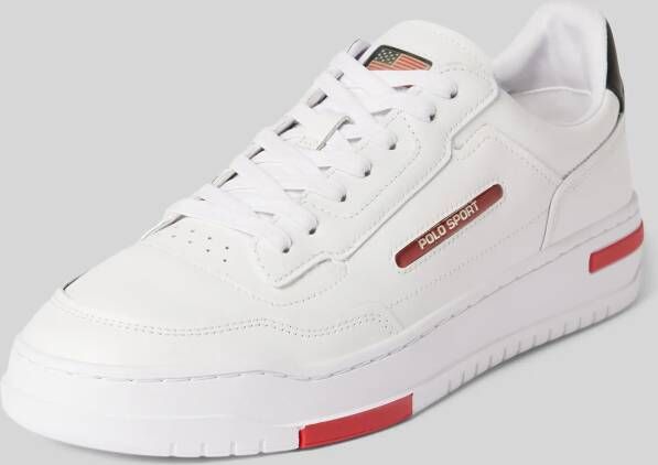 Polo Ralph Lauren Sport 300 Low Sneakers Schoenen white maat: 43 beschikbare maaten:41 42 43 44 45 46 - Foto 9