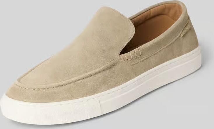 PS Poelman Loafers met labeldetail
