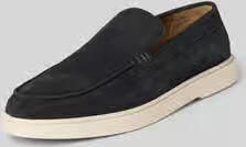 PS Poelman Loafers van echt leer Model 'LIAM'