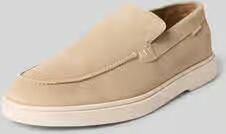 PS Poelman Loafers van echt leer Model 'LIAM'