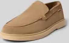 PS Poelman Loafers van echt leer Model 'LIAM'