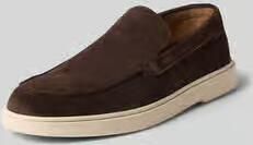 PS Poelman Loafers van echt leer model 'Liam'