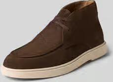 PS Poelman Loafers van echt leer model 'Liam'