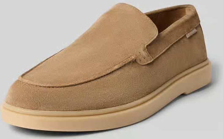 PS Poelman Loafers van echt leer Model 'LIAM'