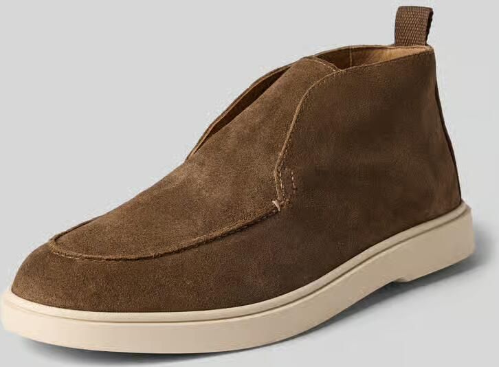 PS Poelman Loafers van echt leer model 'Liam'