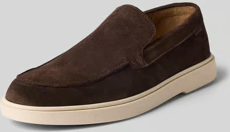 PS Poelman Loafers van echt leer model 'Liam'