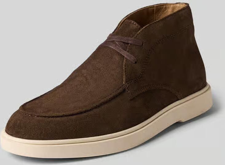 PS Poelman Loafers van echt leer model 'Liam'
