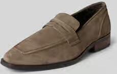 PS Poelman Loafers van leer model 'Gerry'