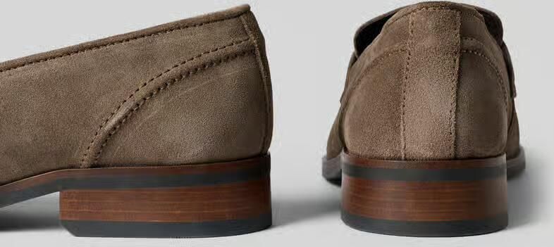 PS Poelman Loafers van leer model 'Gerry' - Foto 2