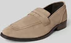 PS Poelman Loafers van leer model 'Gerry'