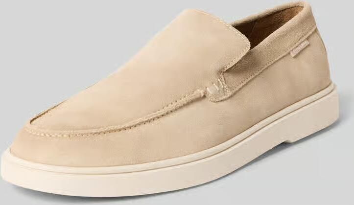 PS Poelman Loafers van leer model 'LIAM'