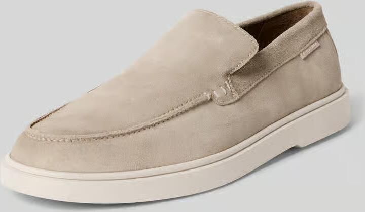 PS Poelman Loafers van leer model 'LIAM'