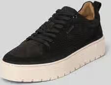 PS Poelman Sneaker van echt leer model 'Ivar 02'