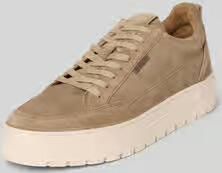 PS Poelman Sneaker van echt leer model 'Ivar'