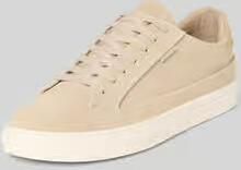 PS Poelman sneakers van echt leer model 'Cupsole'