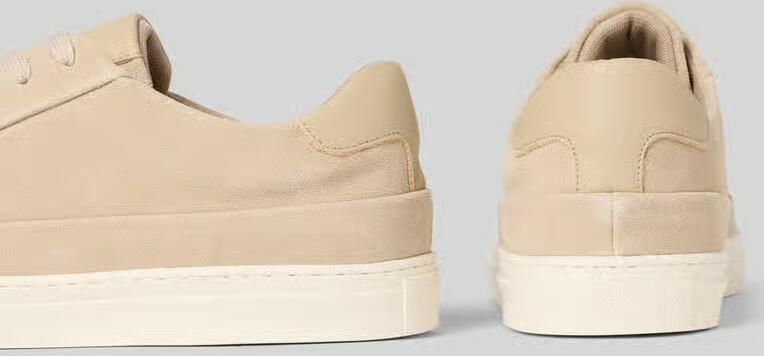 PS Poelman sneakers van echt leer model 'Cupsole' - Foto 2