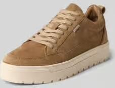 PS Poelman Sneakers van echt leer model 'IVAR-10'