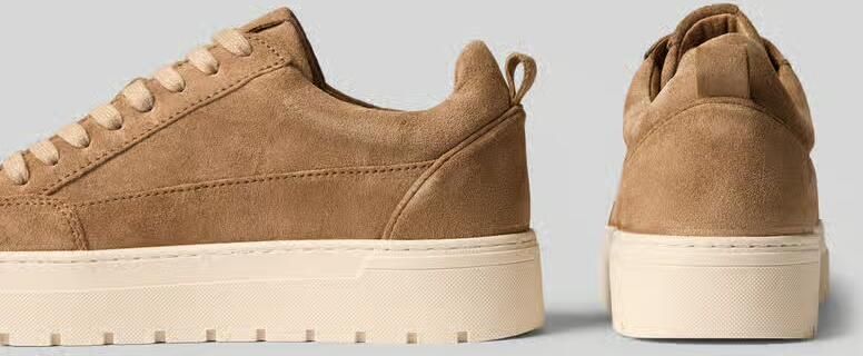 PS Poelman Sneakers van echt leer model 'IVAR-10' - Foto 2