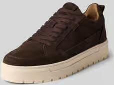 PS Poelman Sneakers van echt leer model 'IVAR-102'