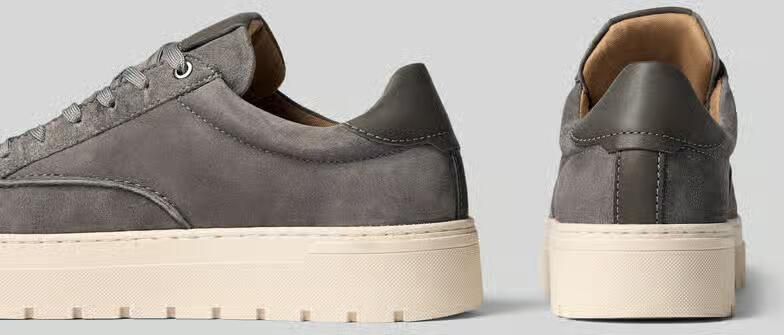 PS Poelman Sneakers van echt leer model "IVAR-22" - Foto 2
