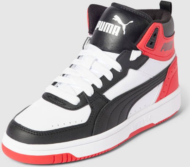 Puma High top sneakers met labeldetails