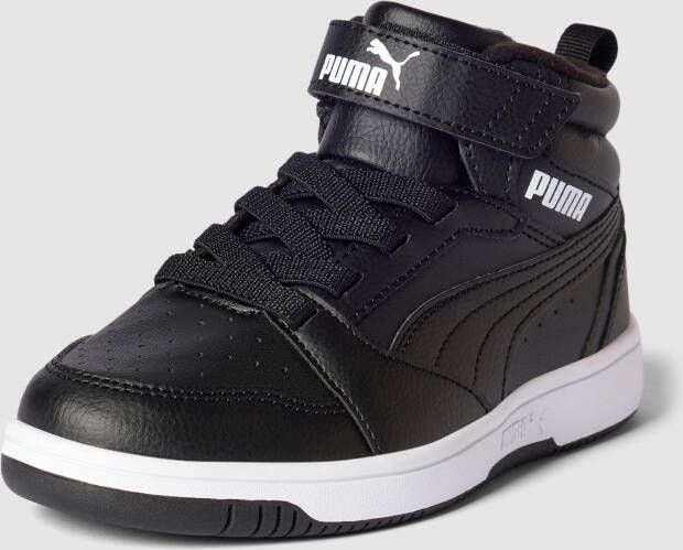 Puma High top sneakers met labeldetails model 'Rebound V6 Mid'