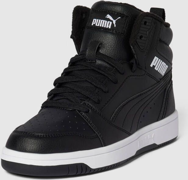 Puma High top sneakers met labeldetails model 'Rebound V6 Mid'