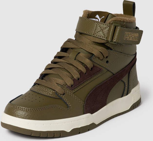 Puma Rebound Game WTR Joy sneakers zwart Imitatieleer Meerkleurig 39 - Foto 8